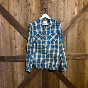MENS: Denim & Supply by Ralph Lauren Flannel Shirt GUC